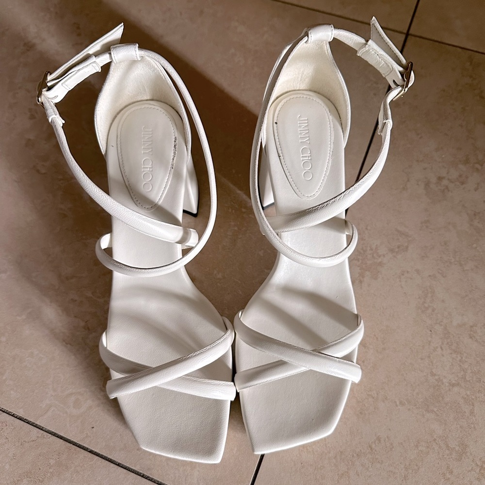 Never worn Jimmy Choo - Brand new. Size 8 heels